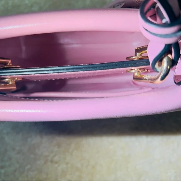 LYN Pink Top Handle Crossbody Bag - Picture 6 of 9